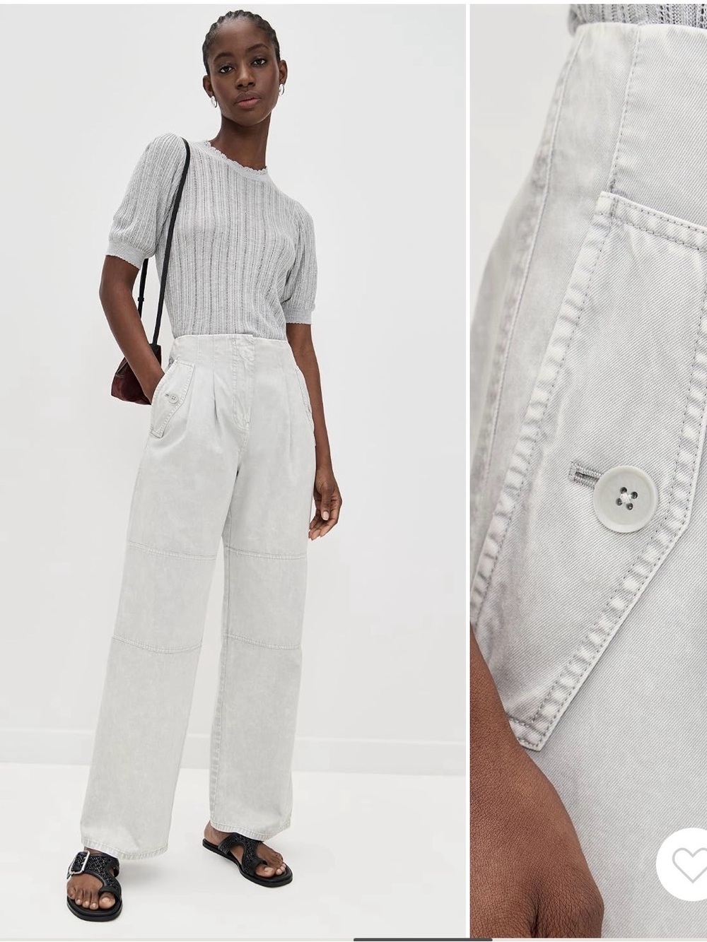 Ulla Johnson Casey High-Waisted Pants